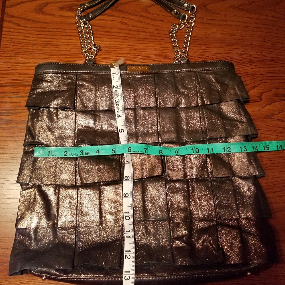 kate spade Priti Plisse Tote Bag - Picture 6 of 8